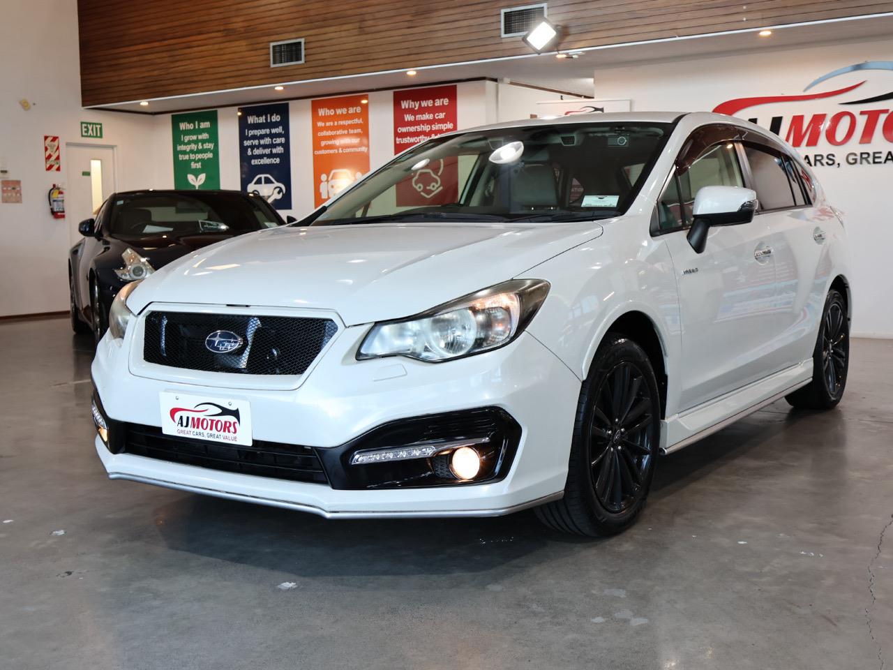 2015 Subaru IMPREZA SPORT HYBRID