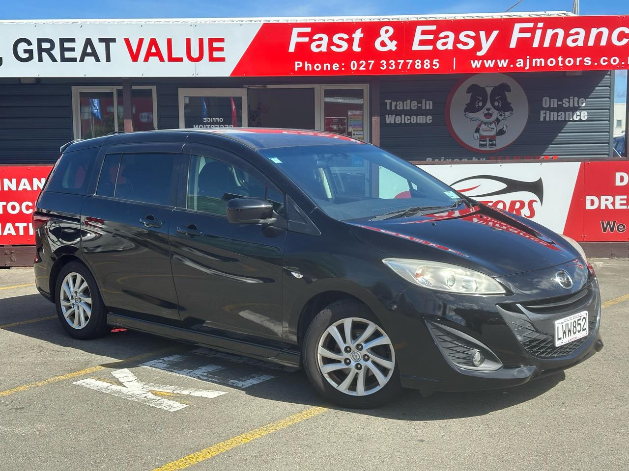 2011 Mazda Premacy