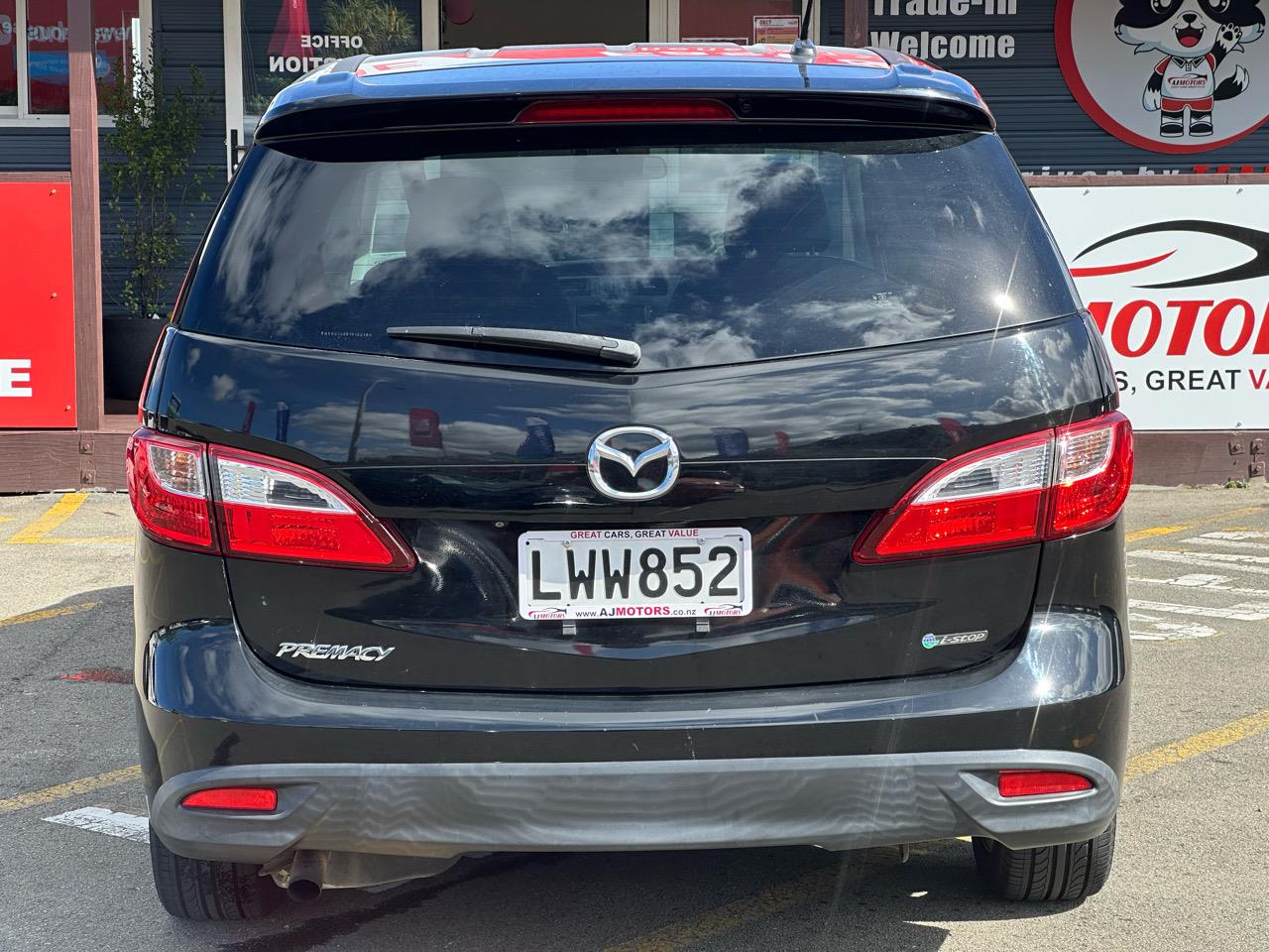 2011 Mazda Premacy