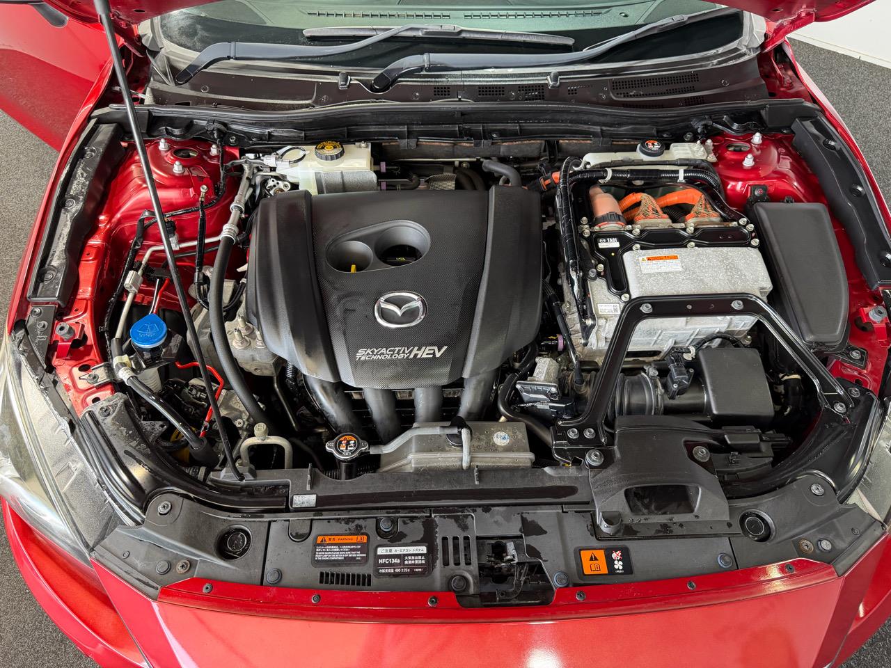 2015 Mazda Axela
