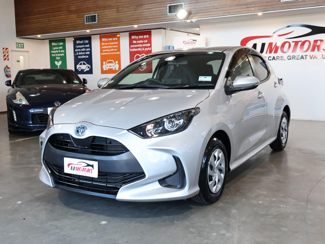 2021 Toyota Yaris