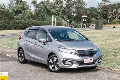 2018 Honda Fit - Thumbnail