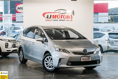 2012 Toyota Prius Alpha
