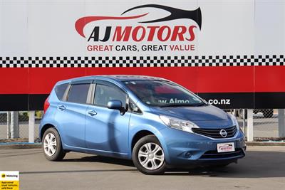 2014 Nissan Note