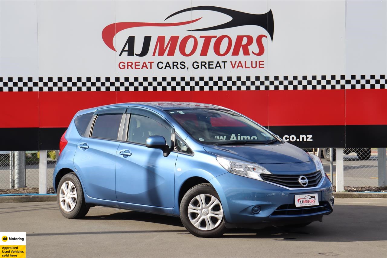 2014 Nissan Note