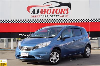 2014 Nissan Note - Thumbnail