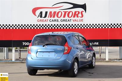 2014 Nissan Note - Thumbnail