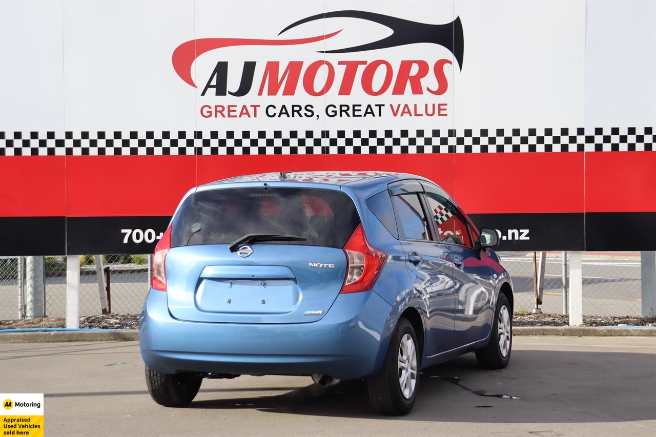 2014 Nissan Note