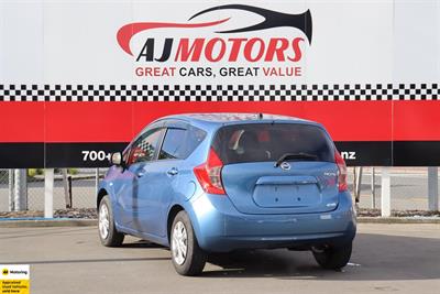 2014 Nissan Note - Thumbnail