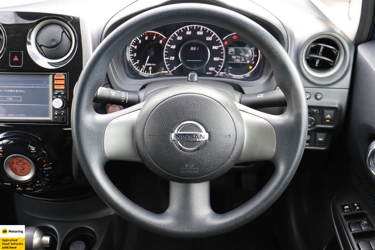 2014 Nissan Note