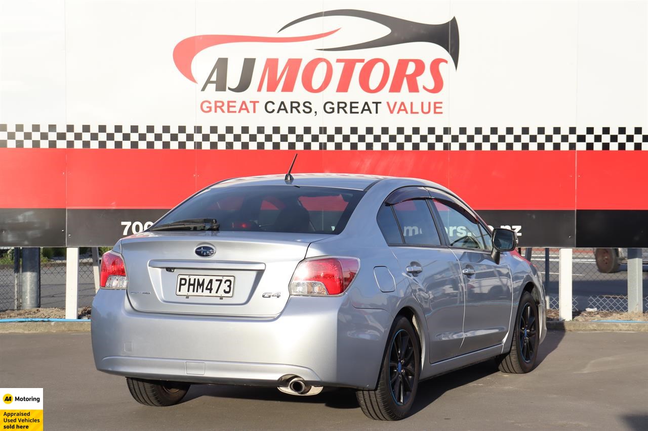 2012 Subaru Impreza