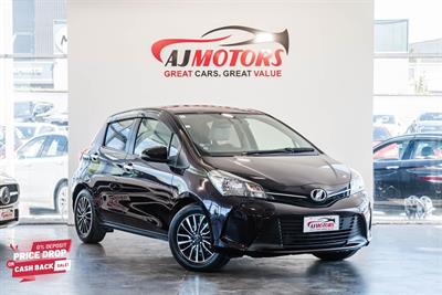 2015 Toyota Vitz