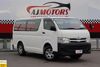 2012 Toyota Hiace