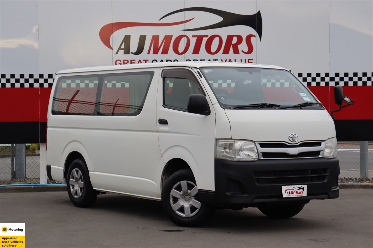 2012 Toyota Hiace