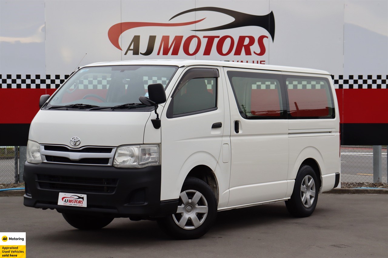 2012 Toyota Hiace