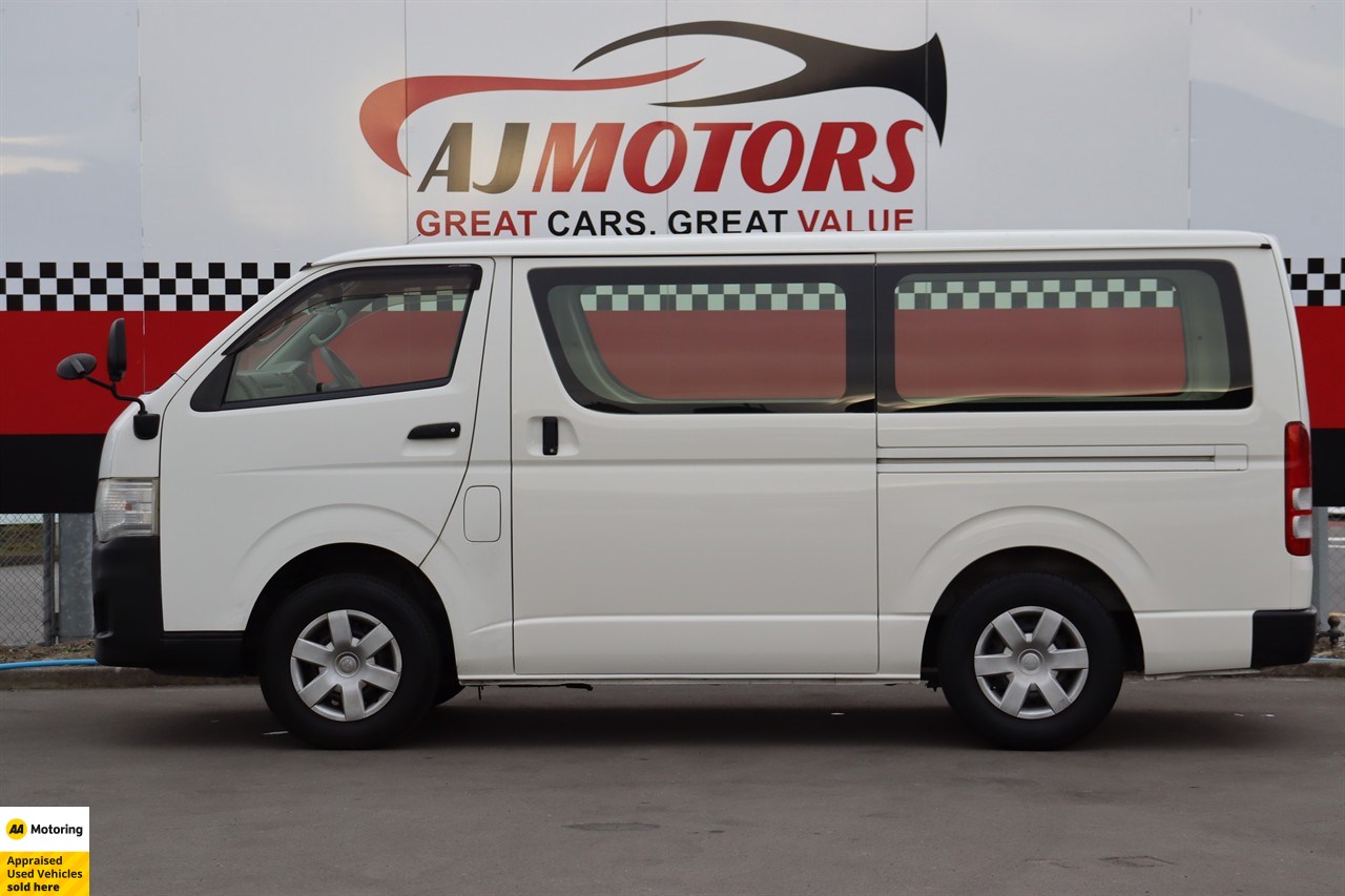 2012 Toyota Hiace