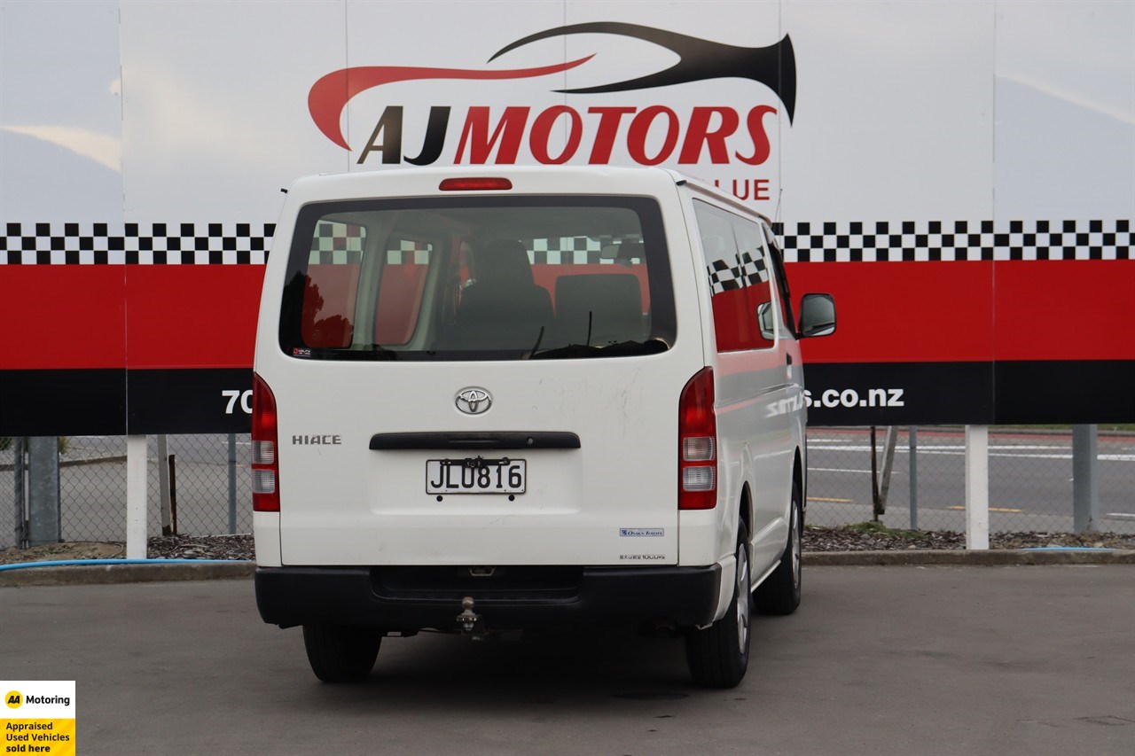 2012 Toyota Hiace