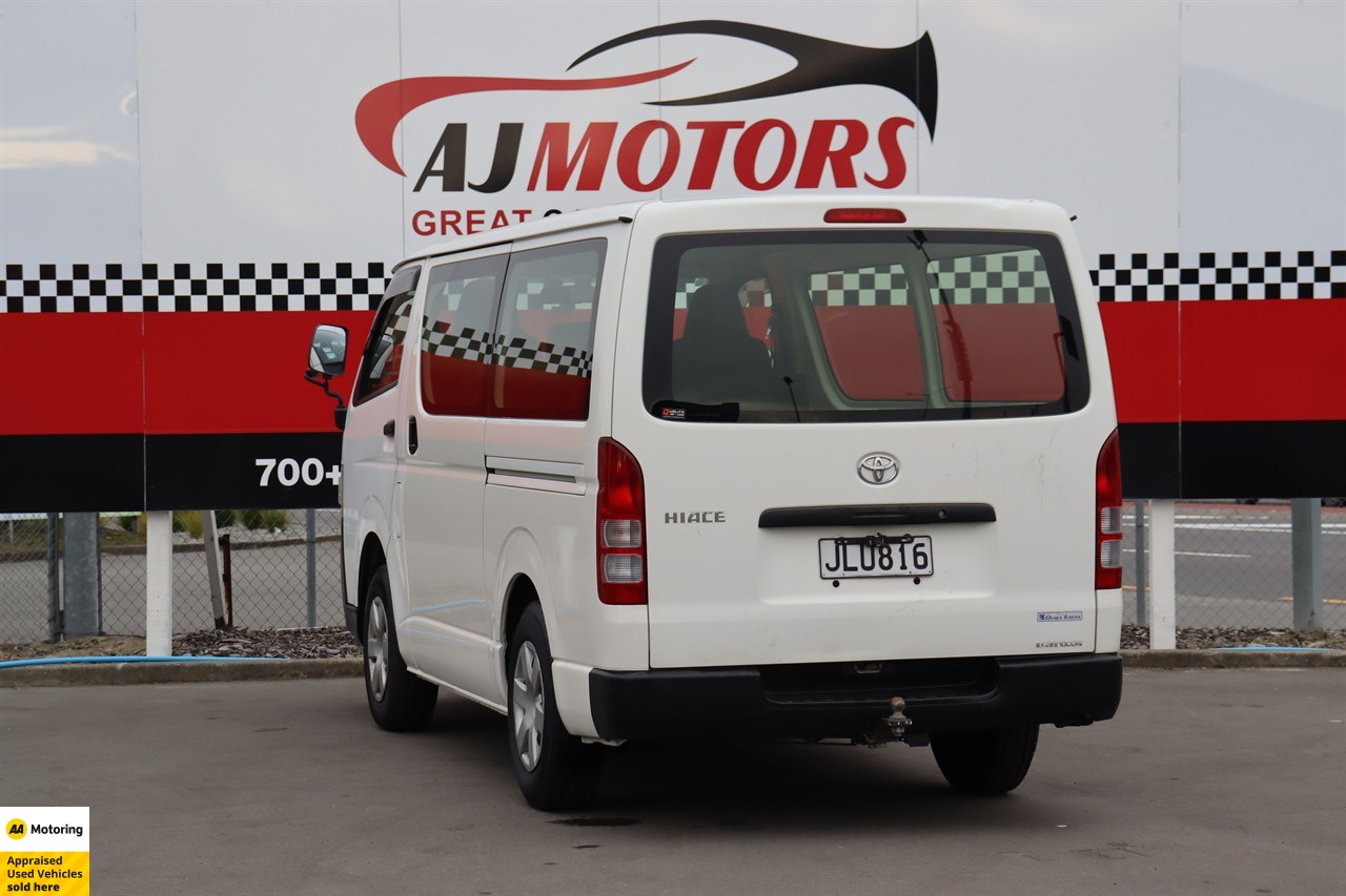 2012 Toyota Hiace