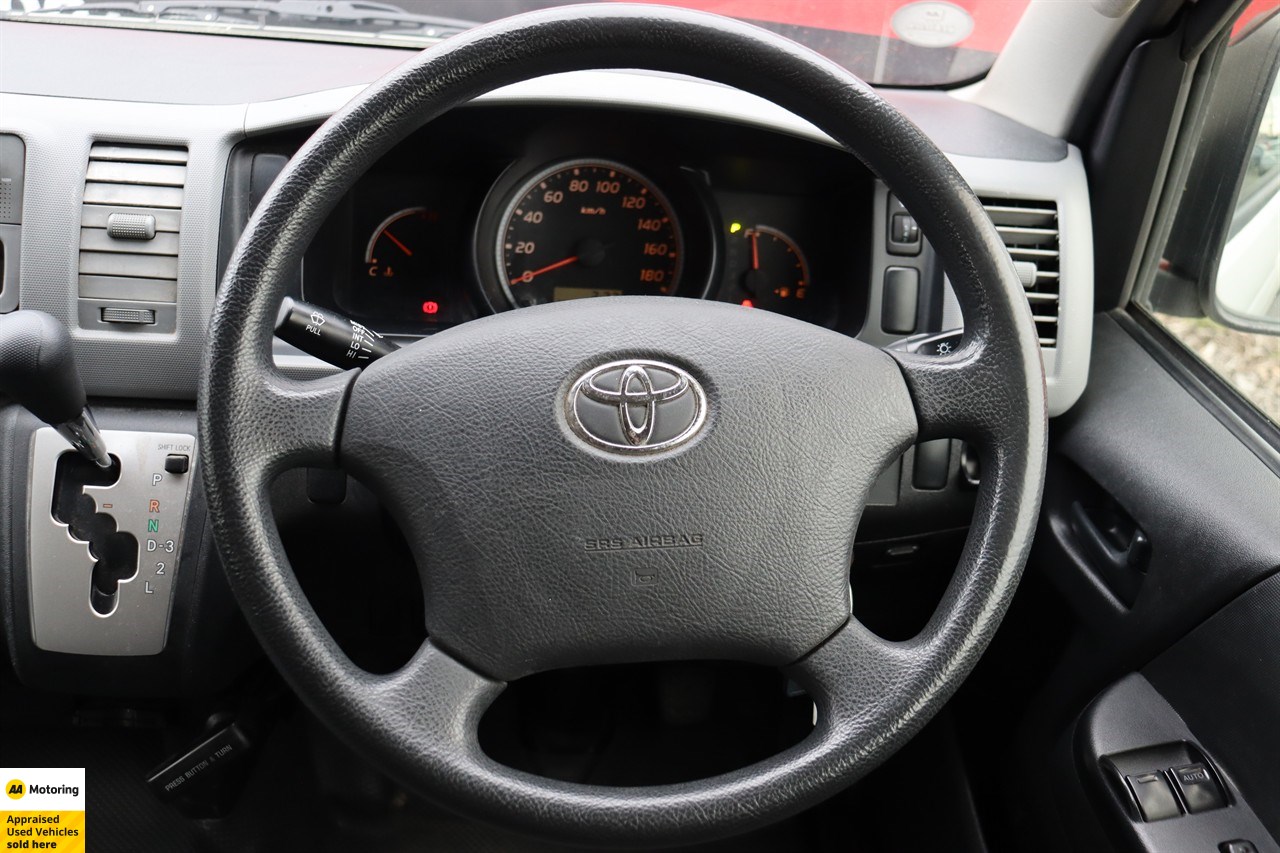 2012 Toyota Hiace