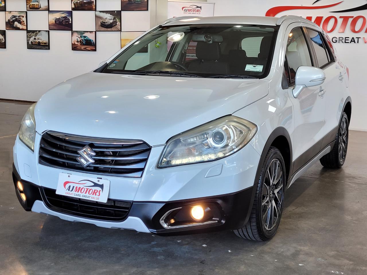 2015 Suzuki SX4