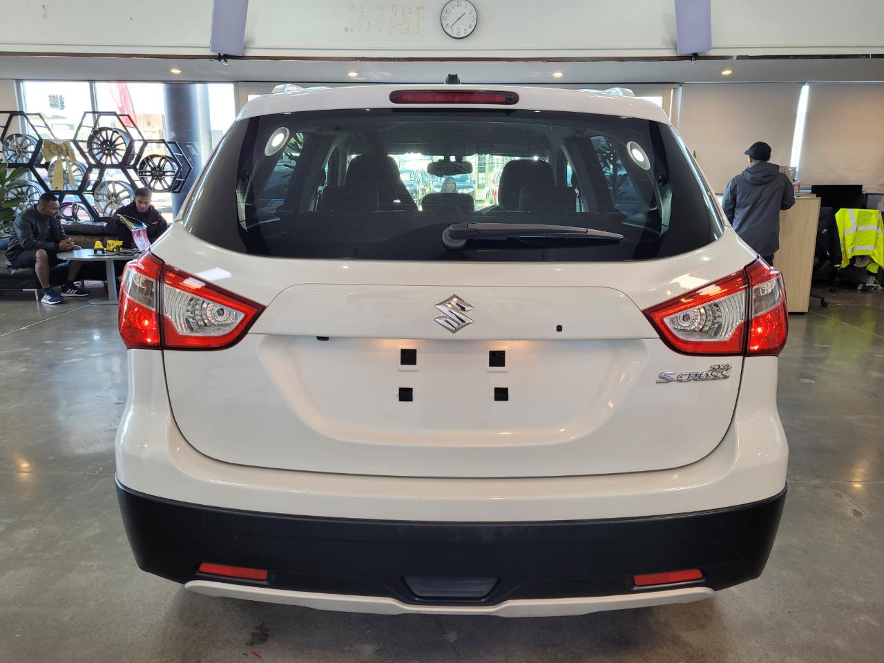 2015 Suzuki SX4