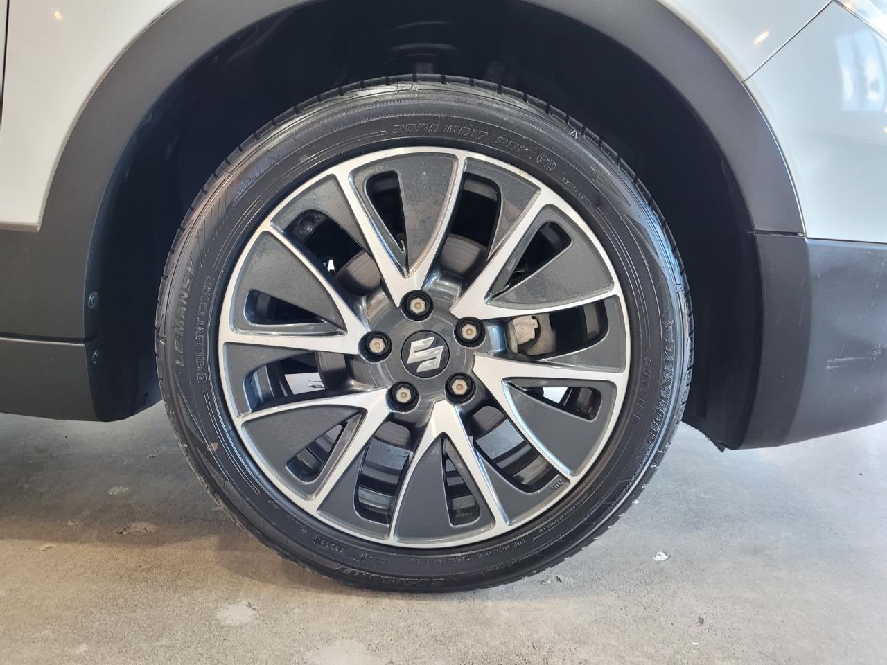 2015 Suzuki SX4