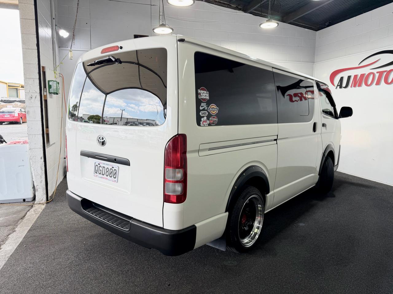 2017 Toyota Hiace