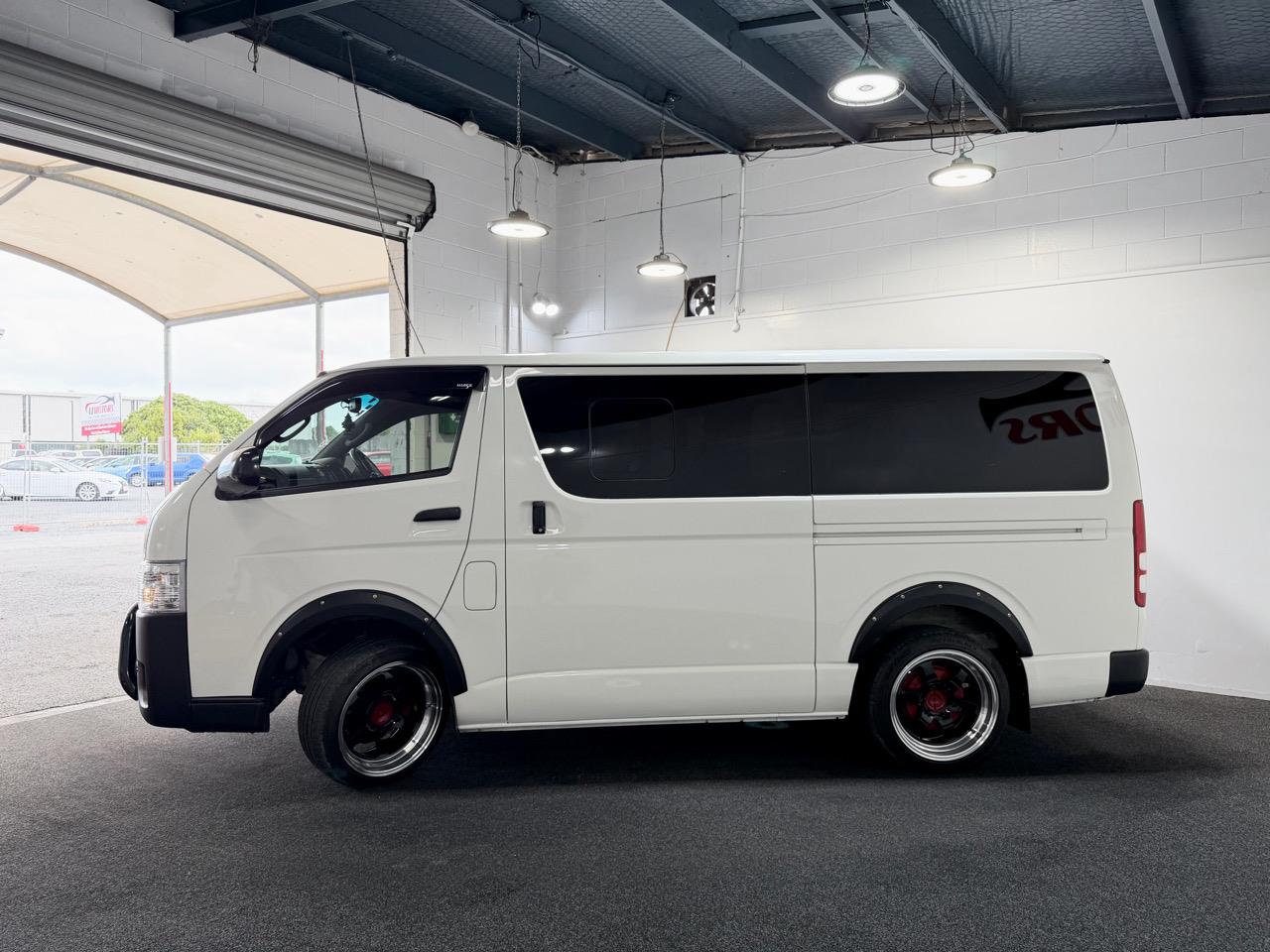 2017 Toyota Hiace