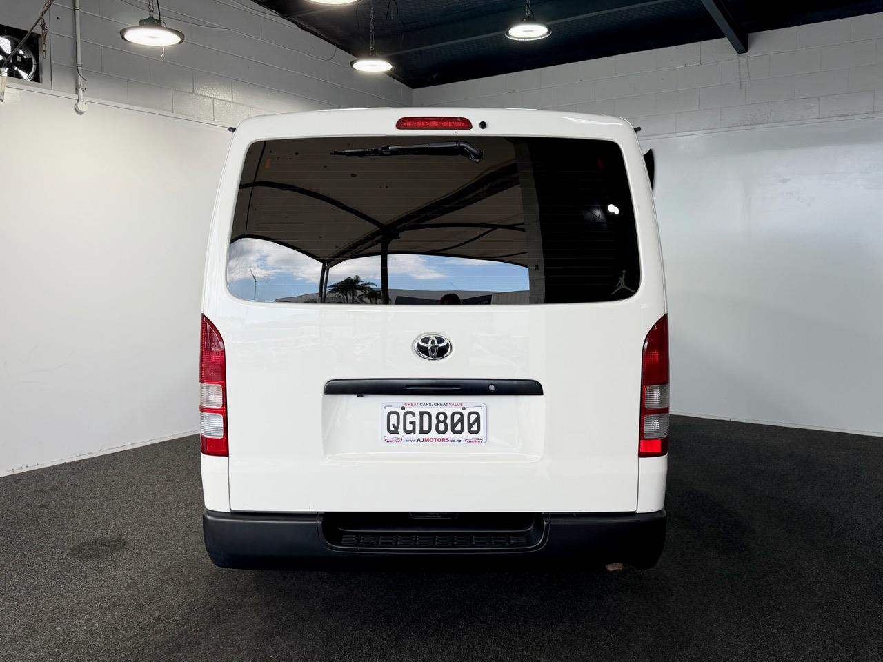 2017 Toyota Hiace