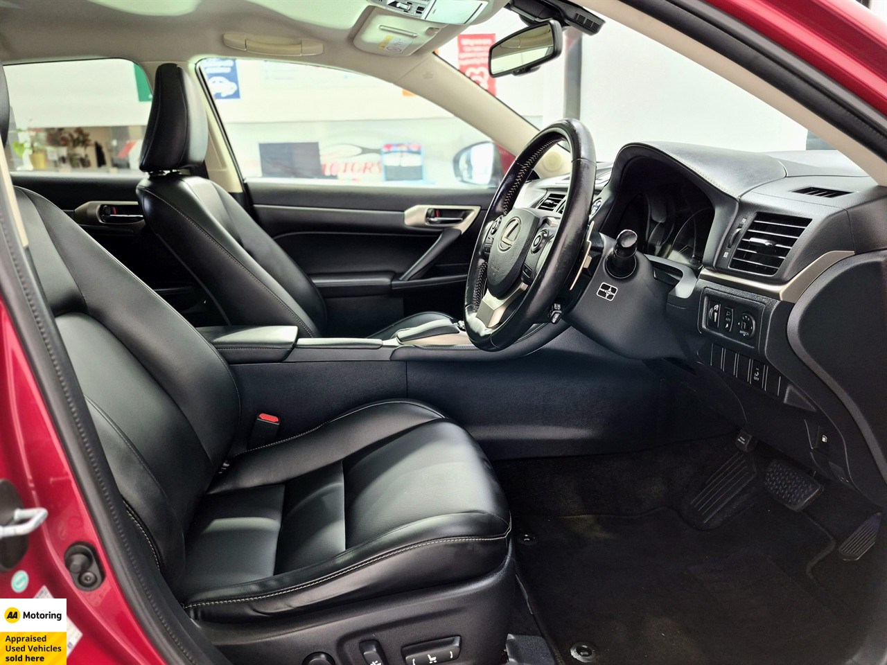 2017 Lexus CT200H