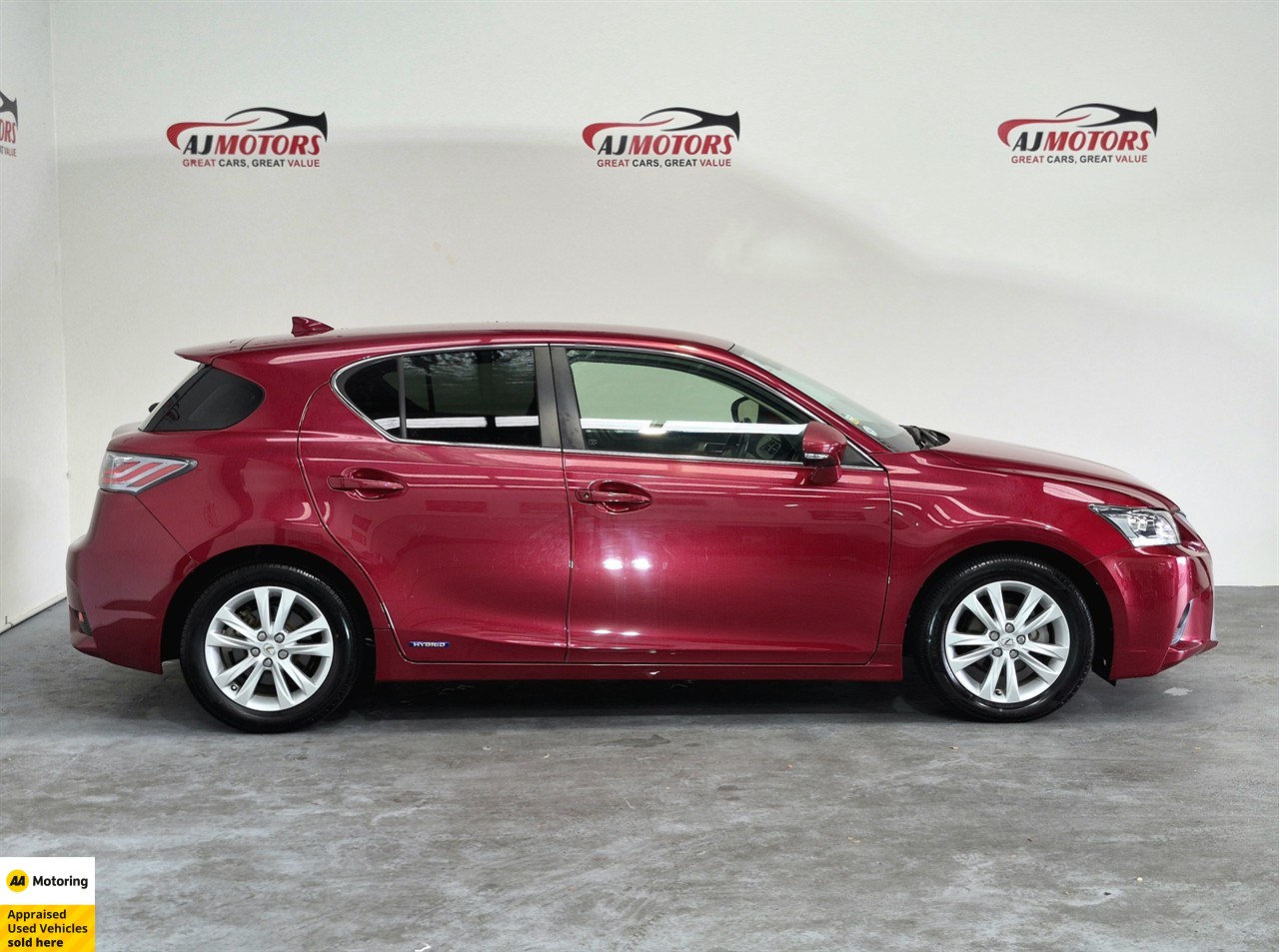 2017 Lexus CT200H