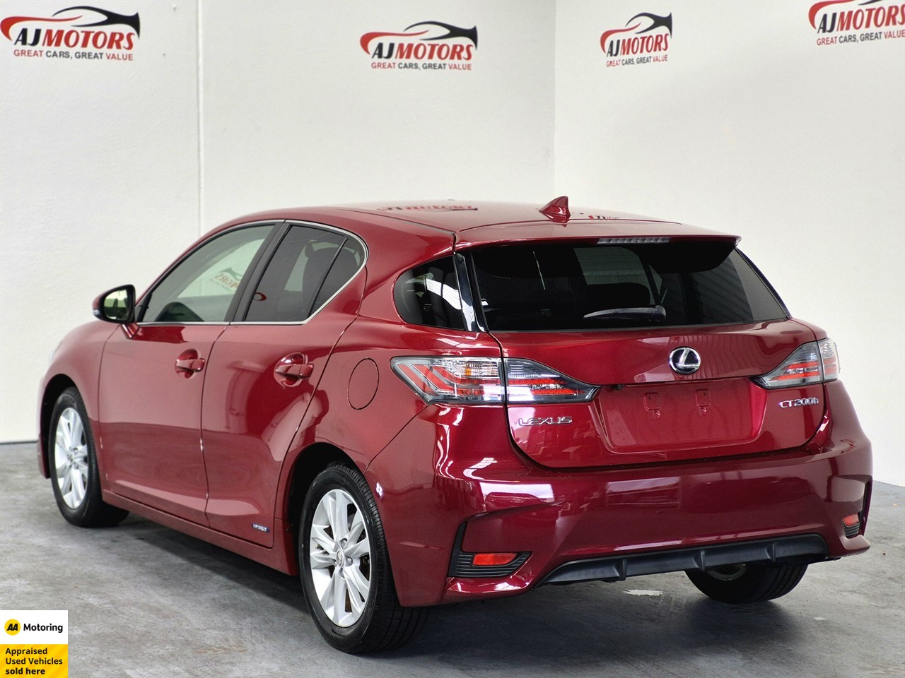 2017 Lexus CT200H