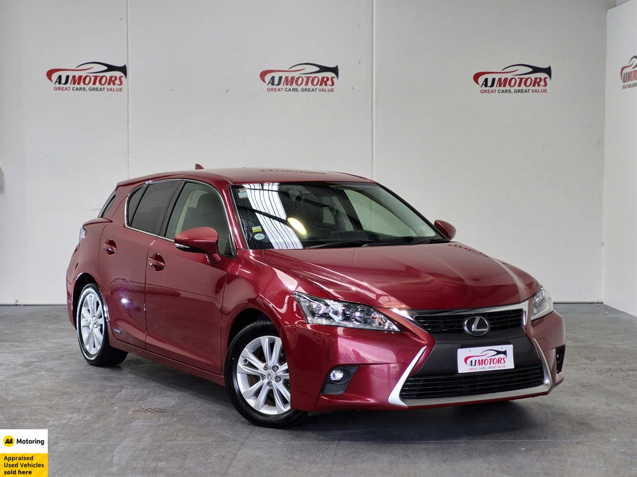 2017 Lexus CT200H