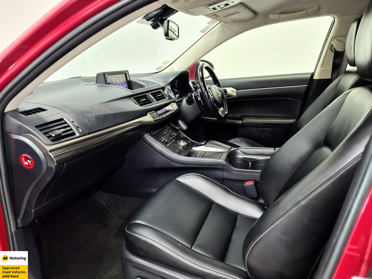2017 Lexus CT200H