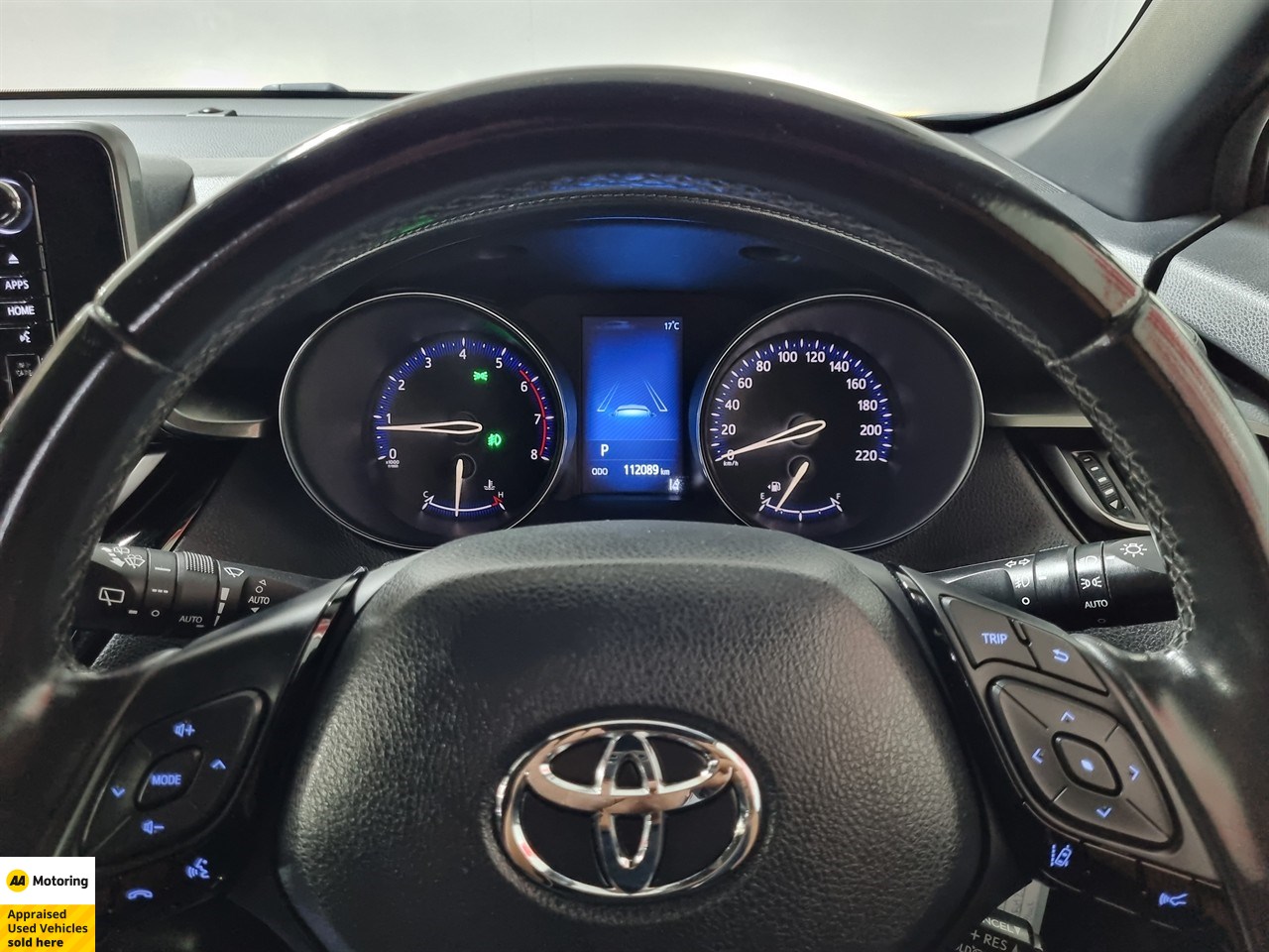 2017 Toyota C-HR