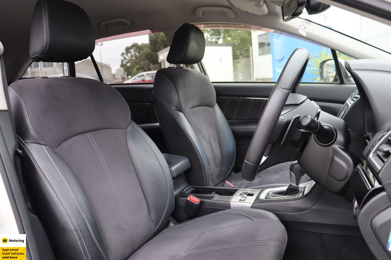 2016 Subaru Levorg