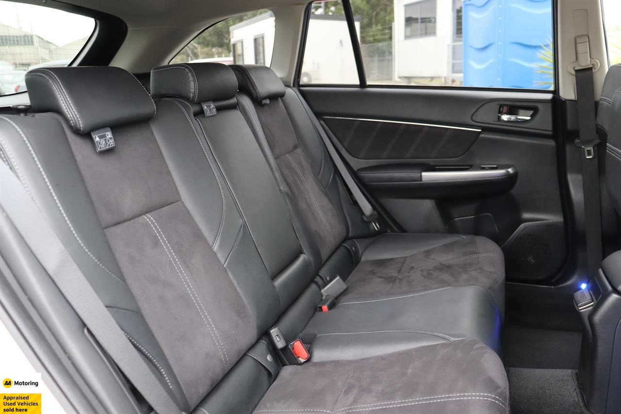 2016 Subaru Levorg