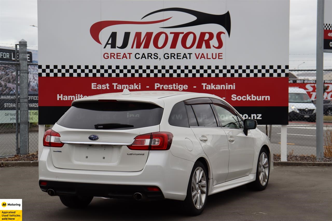 2016 Subaru Levorg