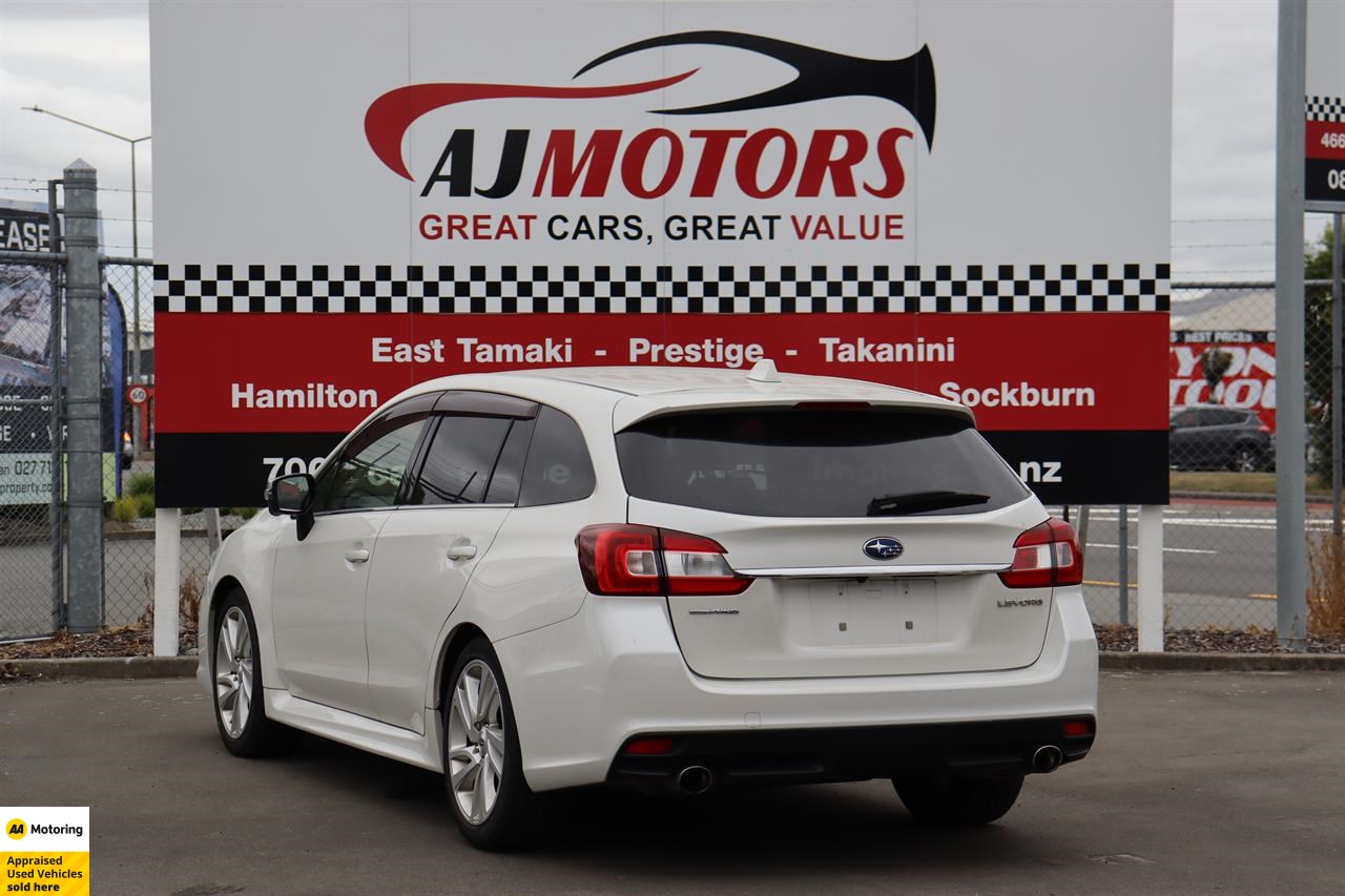 2016 Subaru Levorg