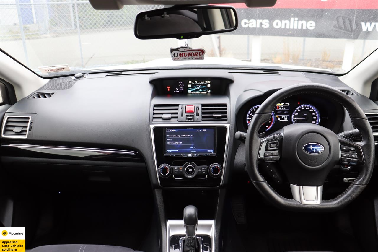 2016 Subaru Levorg