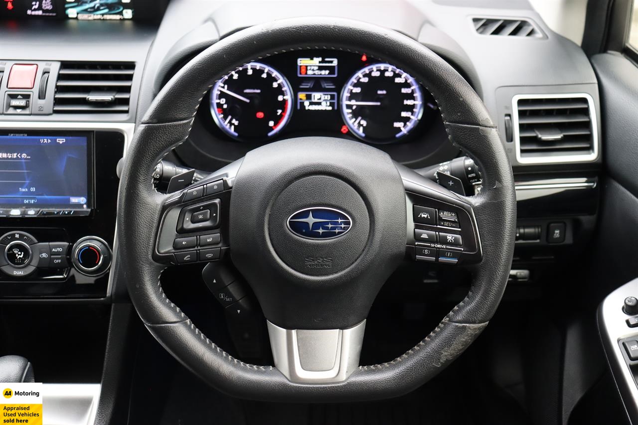 2016 Subaru Levorg