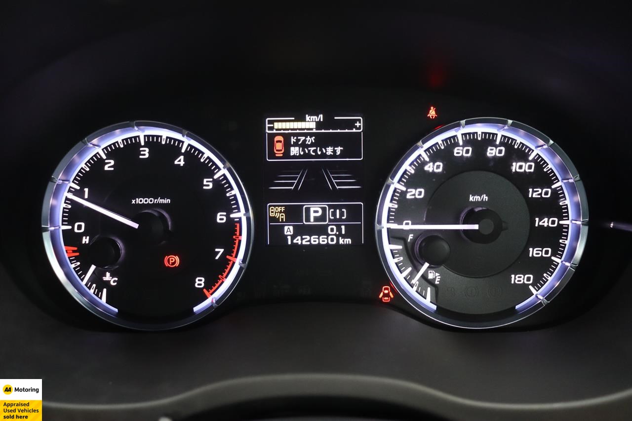 2016 Subaru Levorg