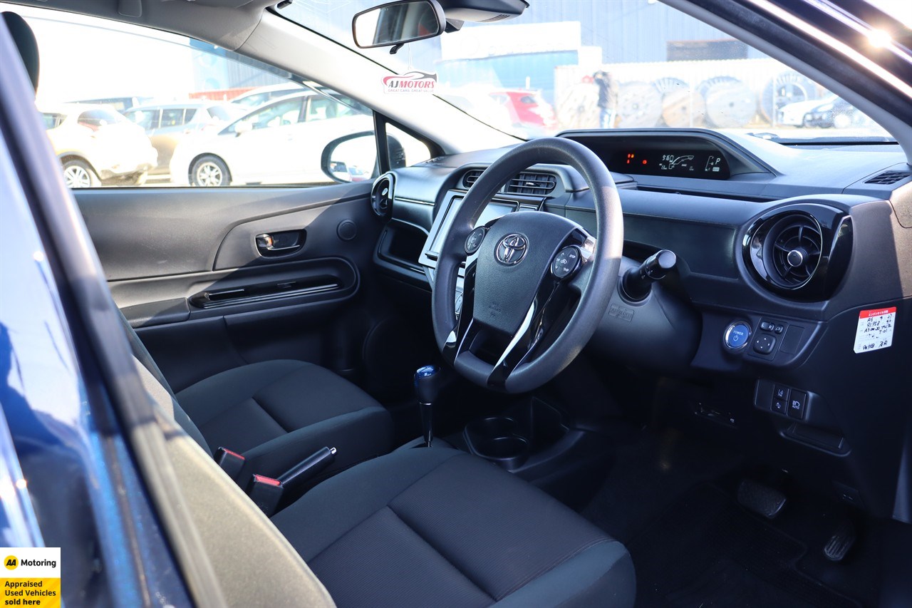 2016 Toyota Aqua