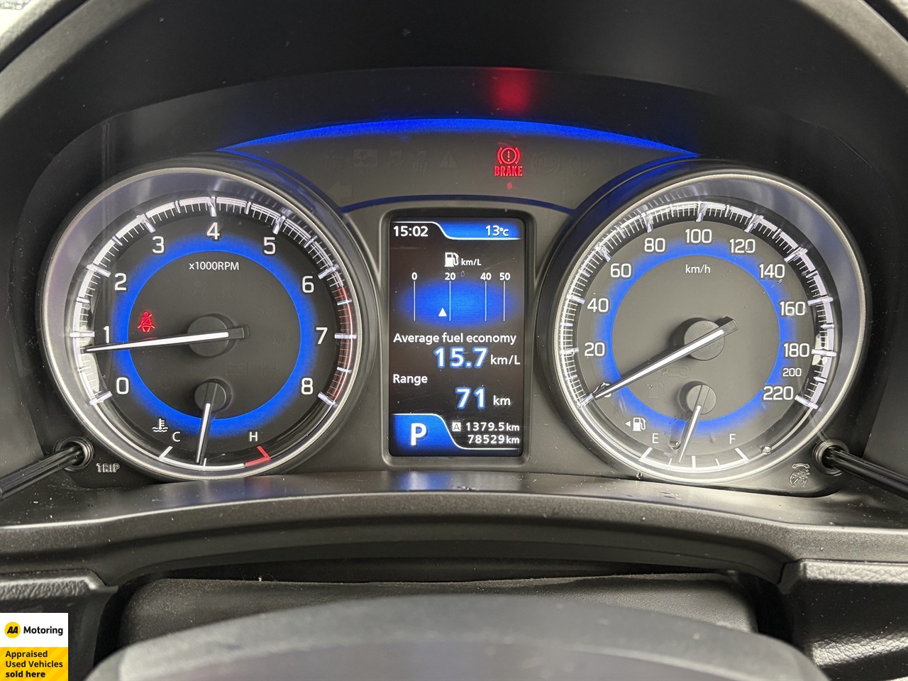 2018 Suzuki Baleno