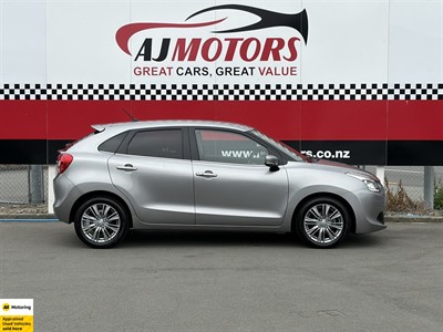 2018 Suzuki Baleno - Thumbnail
