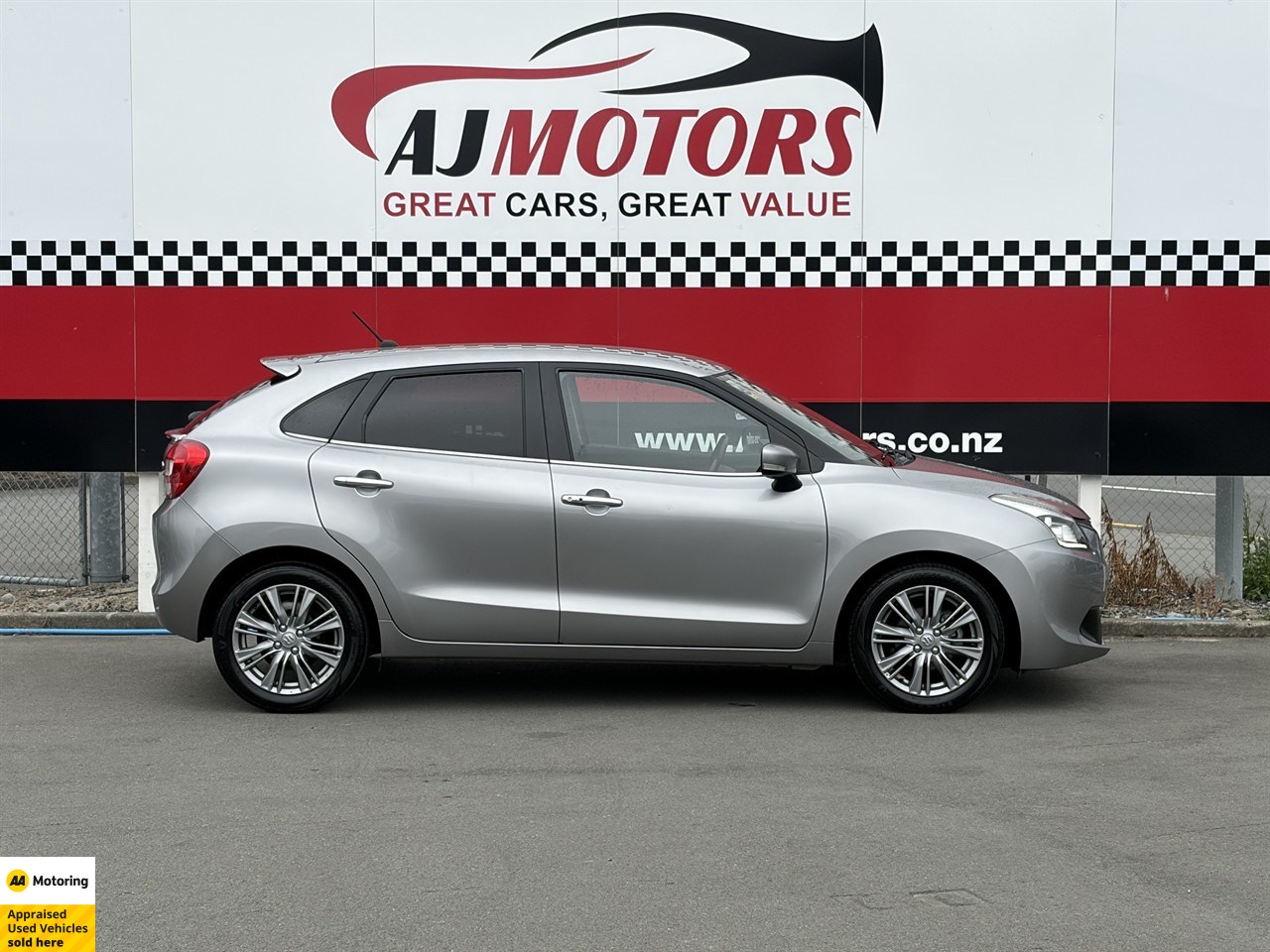 2018 Suzuki Baleno