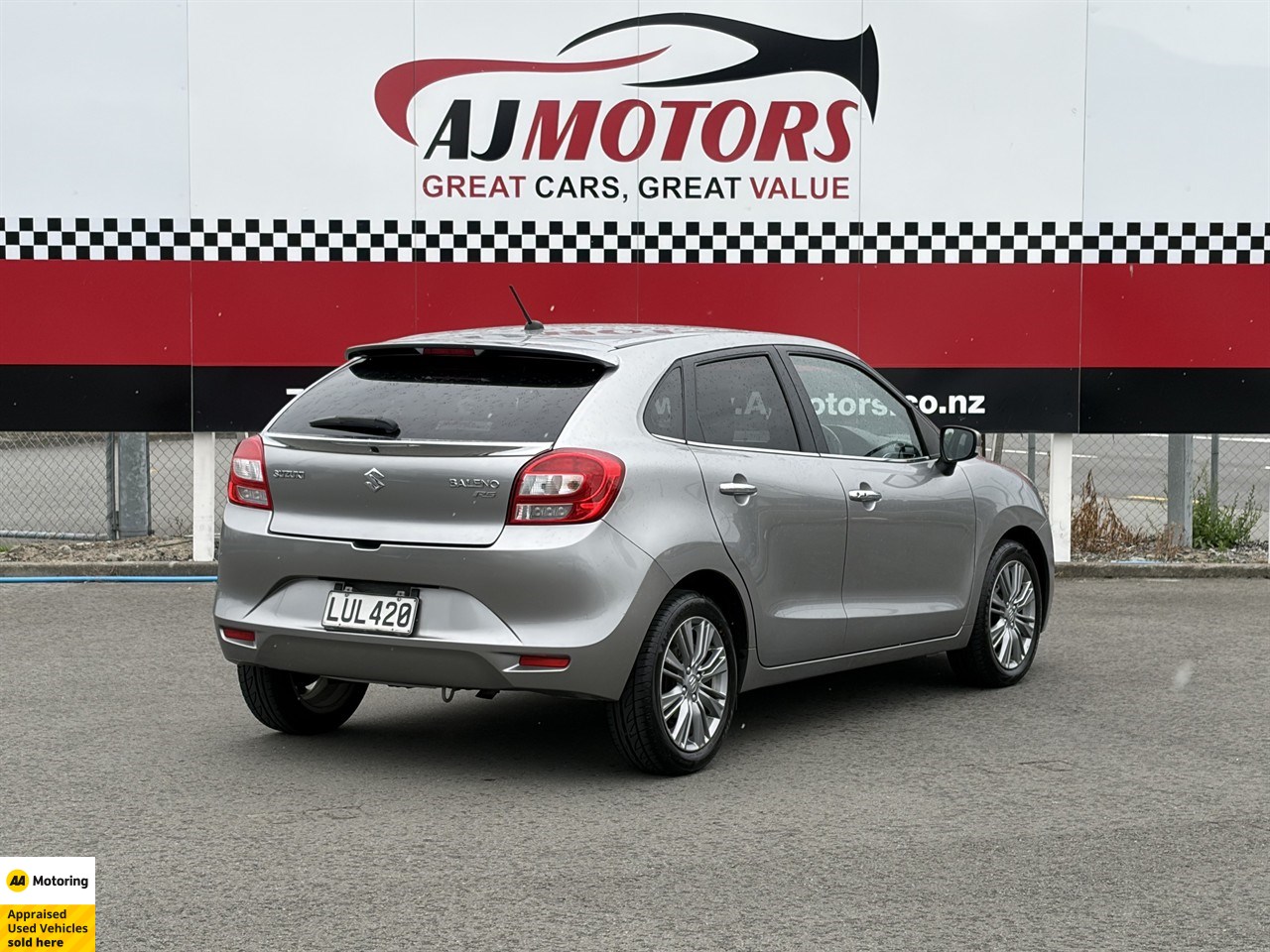 2018 Suzuki Baleno