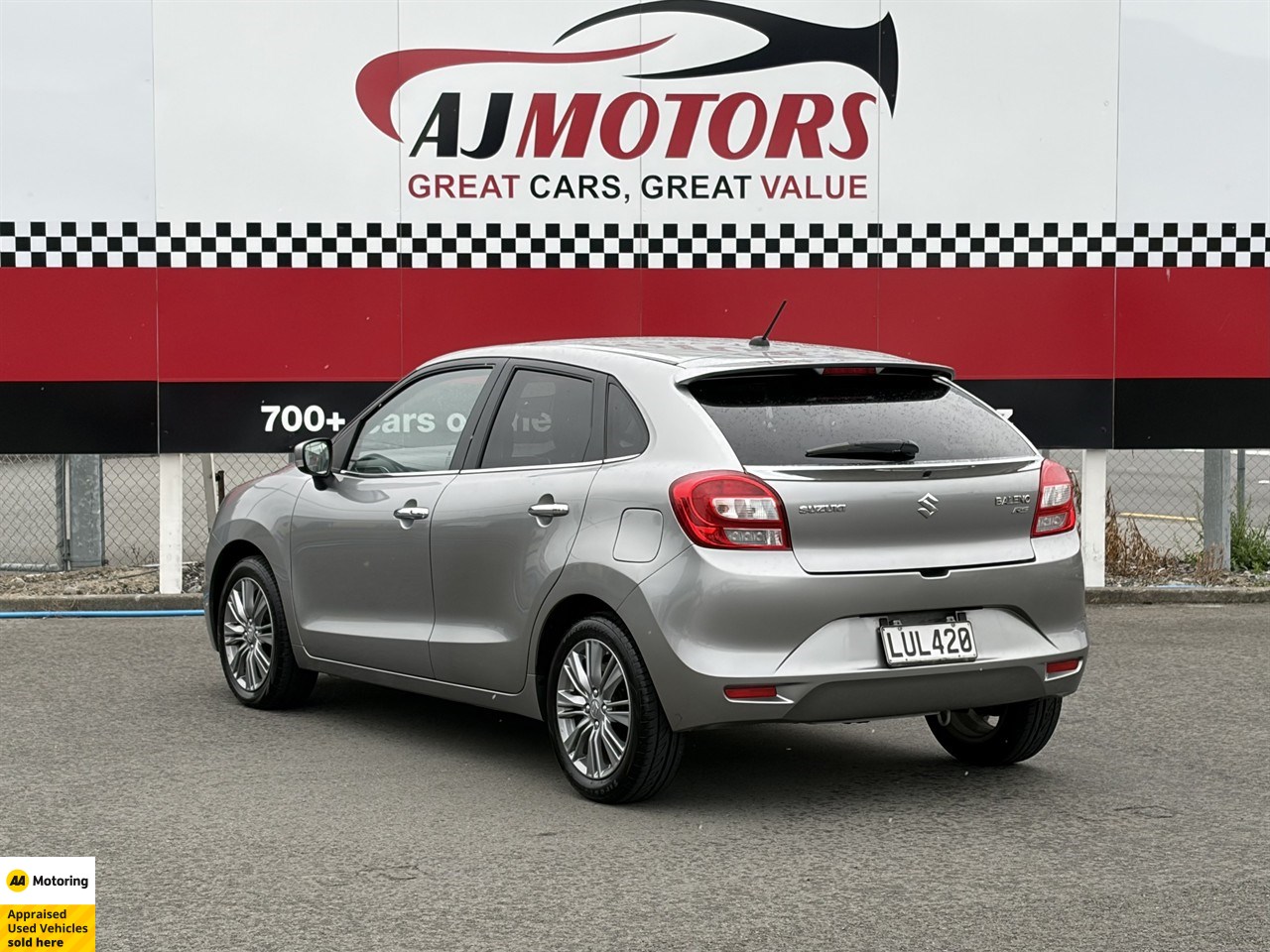 2018 Suzuki Baleno