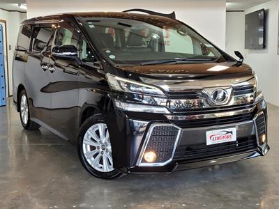 2015 Toyota Vellfire