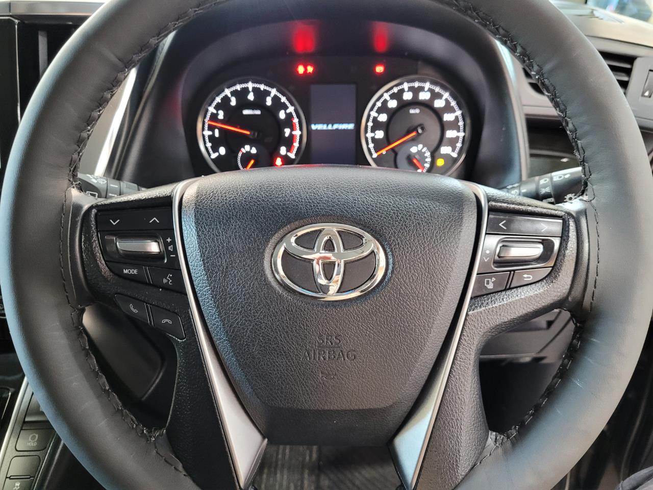 2015 Toyota Vellfire